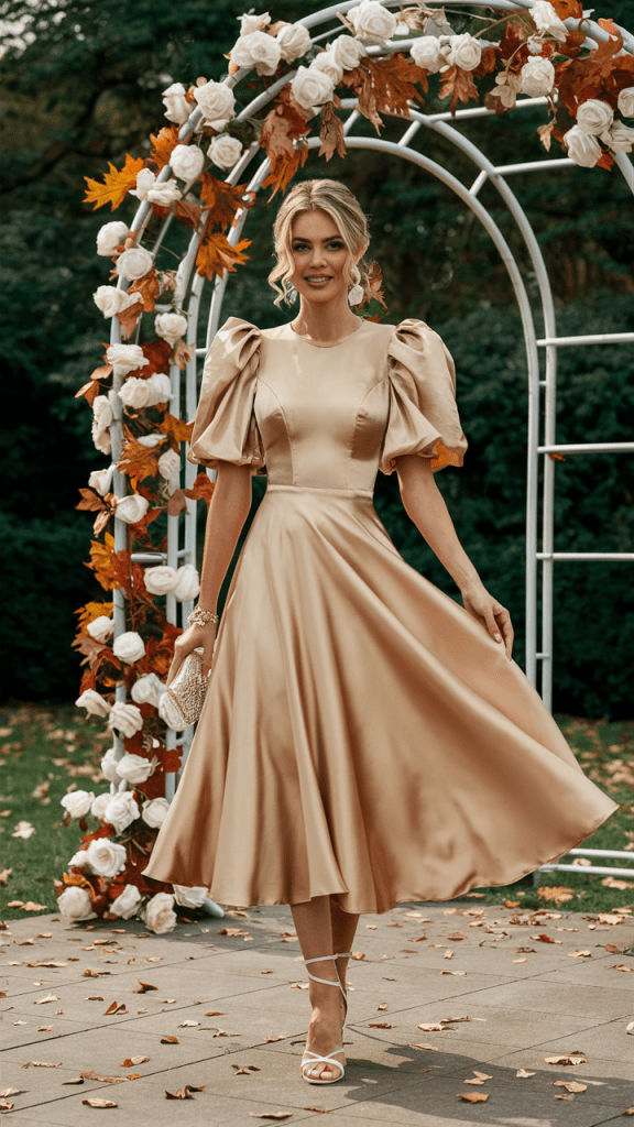 25 Best Wedding Guest Outfits for Fall – A Complete Style Guide

Fall weddings have a magic all their own