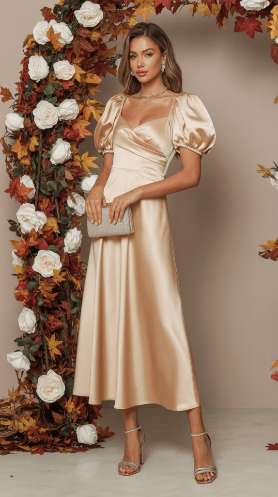 25 Best Wedding Guest Outfits for Fall – A Complete Style Guide

Fall weddings have a magic all their own