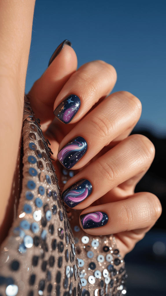 New Year Nail Ideas – The Ultimate Guide to Glamorous, Eye-Catching, and Elegant Midnight Manicures