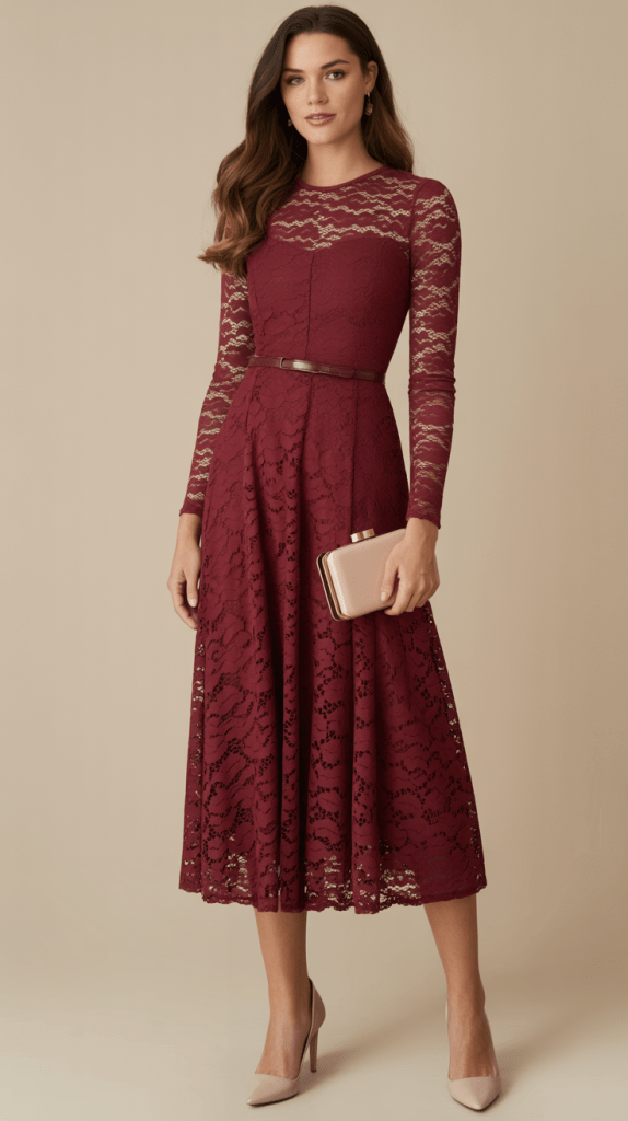 25 Best Wedding Guest Outfits for Fall – A Complete Style Guide

Fall weddings have a magic all their own