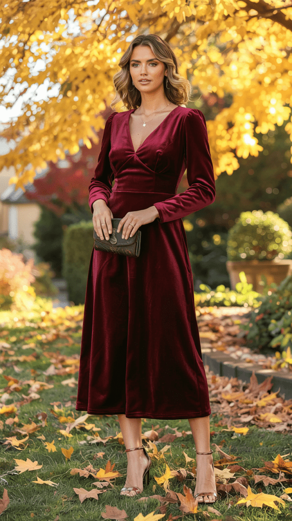 25 Best Wedding Guest Outfits for Fall – A Complete Style Guide

Fall weddings have a magic all their own