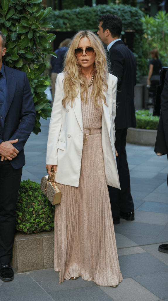 These Actresses Left Hollywood – And Launched Couture Labels

Hollywood is known for producing stars that shine bright on the red carpet, but some actresses have found that true fulfillment and creative power lies not just in front of the camera, but behind the seams. In this detailed exploration, we're diving into the world of actresses who said goodbye to film sets and turned their