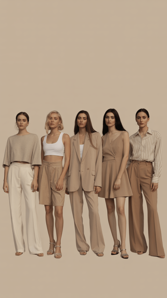 How to Dress for Your Body Shape – The Ultimate Fashion Guide for Women Style Starts with Self-UnderstandingTrue elegance begins when you 