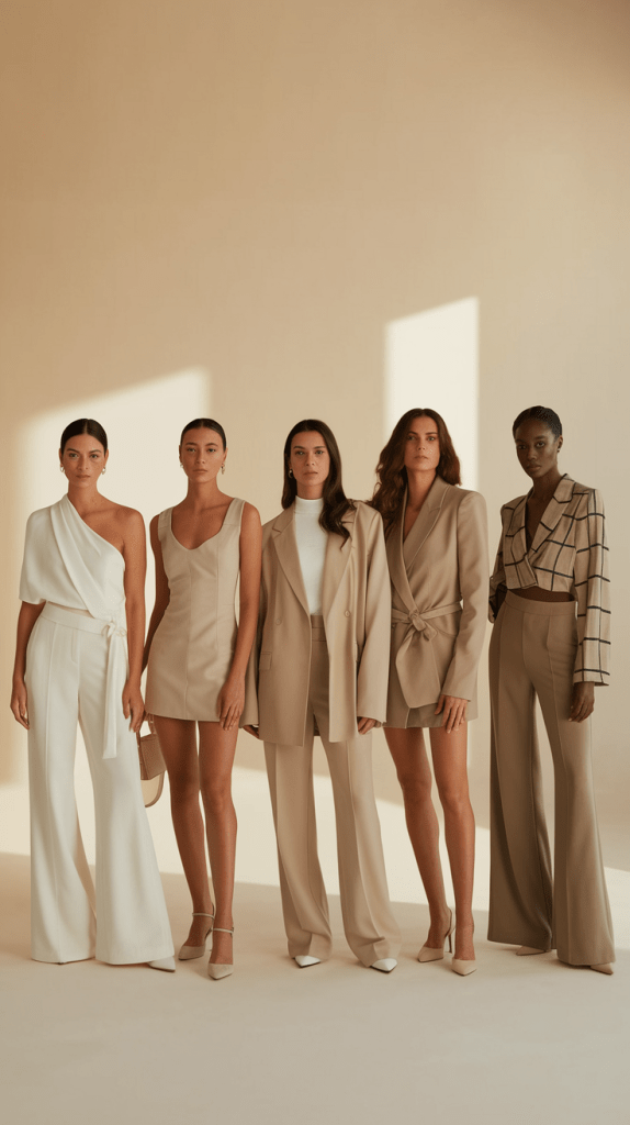 How to Dress for Your Body Shape – The Ultimate Fashion Guide for Women Style Starts with Self-UnderstandingTrue elegance begins when you 