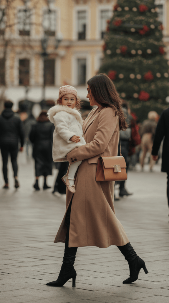 15 Best Winter Fashion Outfit Ideas for Moms. Winter is here, and while the season comes with its own magic — snow-covered mornings