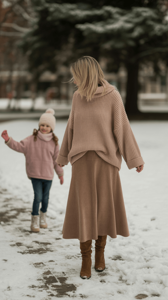 15 Best Winter Fashion Outfit Ideas for Moms. Winter is here, and while the season comes with its own magic — snow-covered mornings