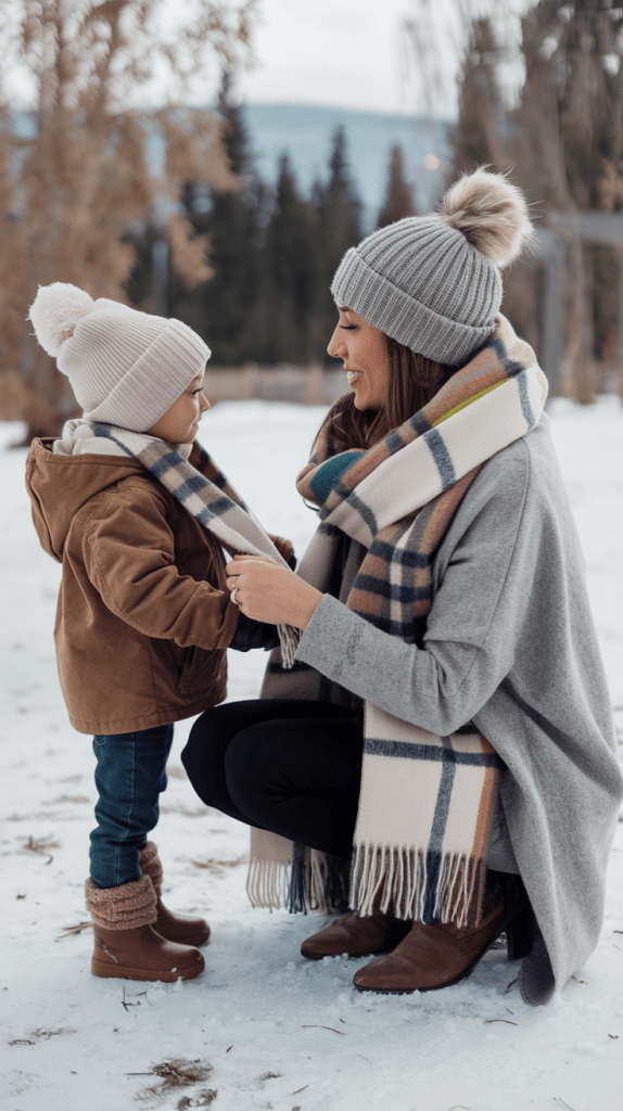 15 Best Winter Fashion Outfit Ideas for Moms. Winter is here, and while the season comes with its own magic — snow-covered mornings