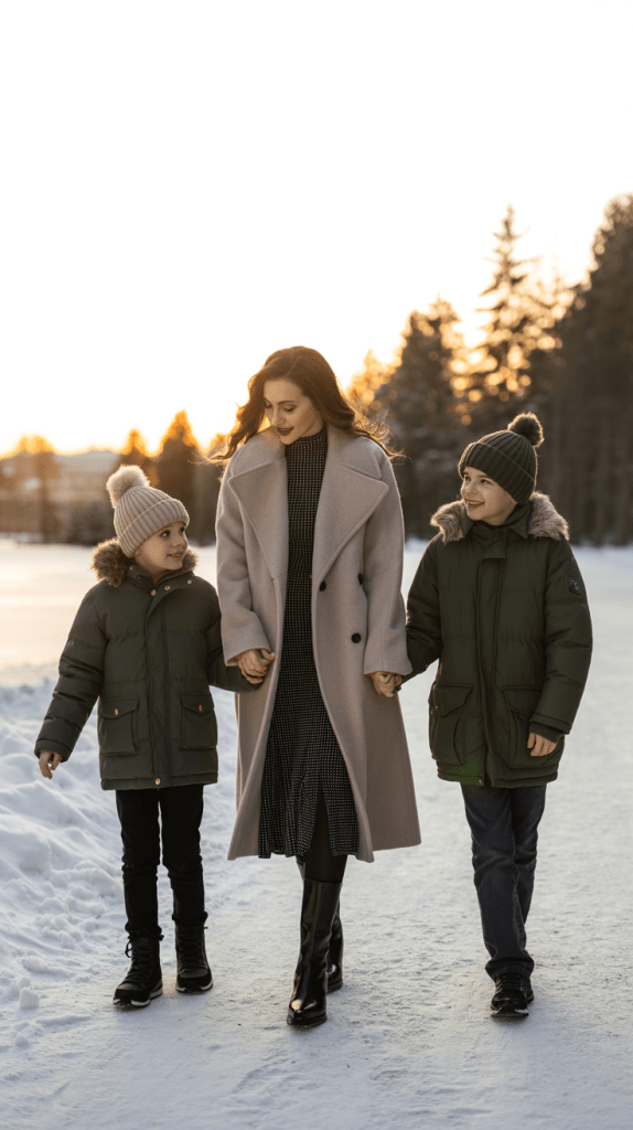 15 Best Winter Fashion Outfit Ideas for Moms. Winter is here, and while the season comes with its own magic — snow-covered mornings