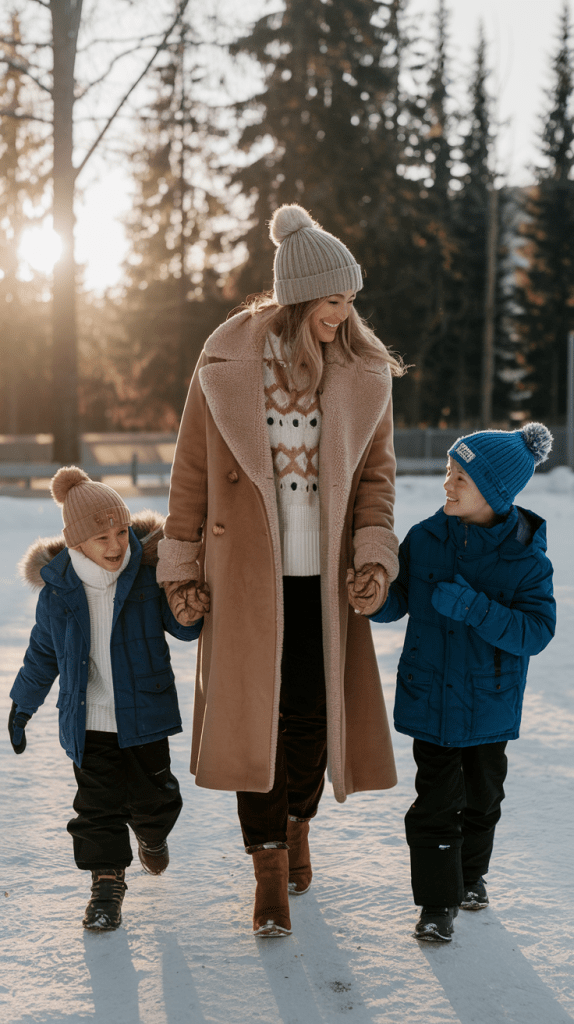 15 Best Winter Fashion Outfit Ideas for Moms. Winter is here, and while the season comes with its own magic — snow-covered mornings