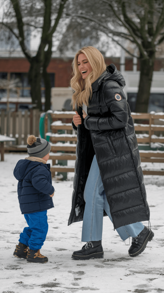 15 Best Winter Fashion Outfit Ideas for Moms. Winter is here, and while the season comes with its own magic — snow-covered mornings