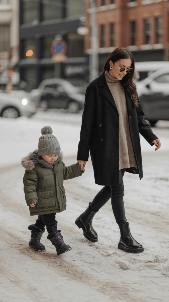 15 Best Winter Fashion Outfit Ideas for Moms. Winter is here, and while the season comes with its own magic — snow-covered mornings