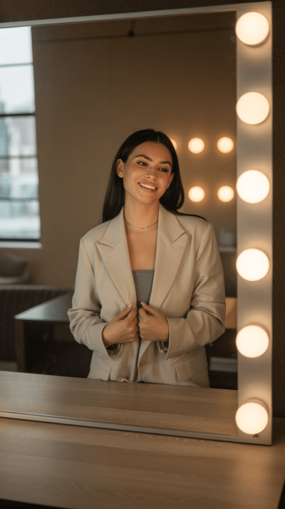 How to Dress for Your Body Shape – The Ultimate Fashion Guide for Women Style Starts with Self-UnderstandingTrue elegance begins when you 