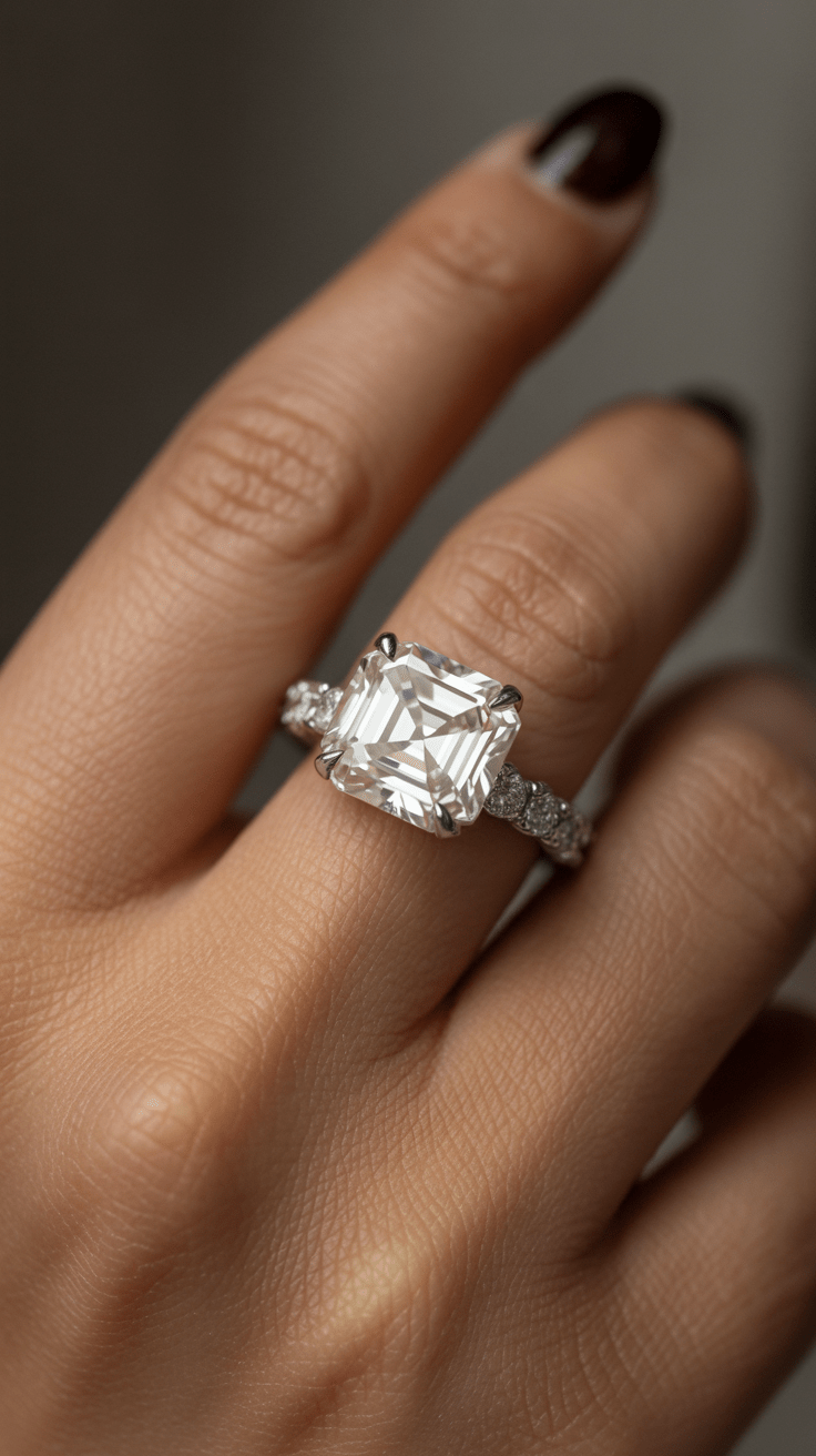 How to Choose a Diamond Ring That Reflects Your True Style | engagement ring. A stylish, practical guide to choosing the perfect diamond