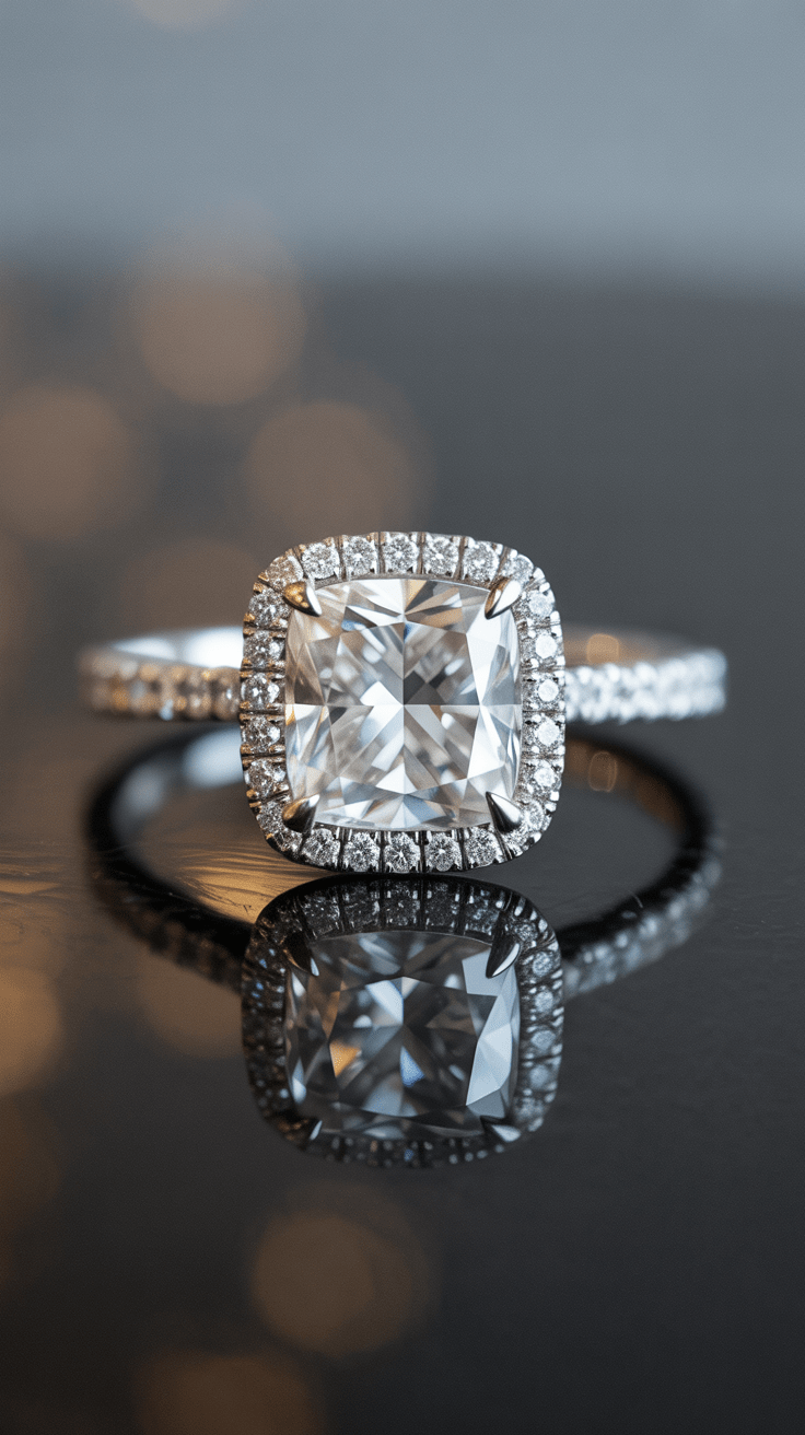 How to Choose a Diamond Ring That Reflects Your True Style | engagement ring. A stylish, practical guide to choosing the perfect diamond
