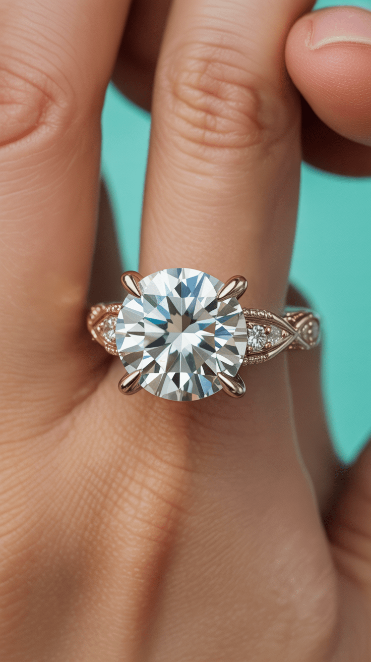 How to Choose a Diamond Ring That Reflects Your True Style | engagement ring. A stylish, practical guide to choosing the perfect diamond