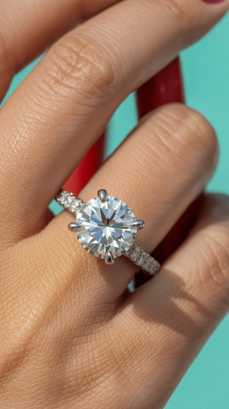 How to Choose a Diamond Ring That Reflects Your True Style | engagement ring. A stylish, practical guide to choosing the perfect diamond