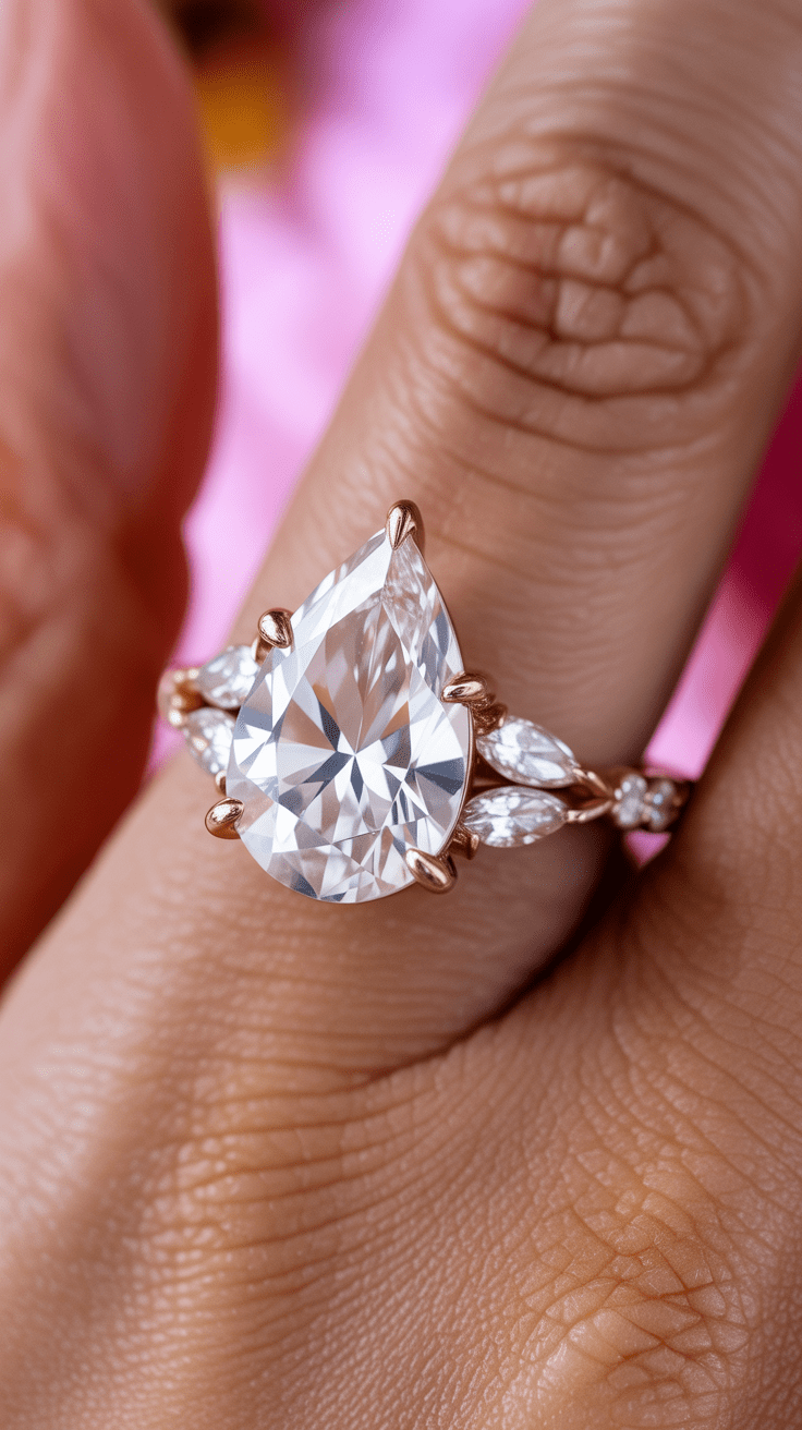 How to Choose a Diamond Ring That Reflects Your True Style | engagement ring. A stylish, practical guide to choosing the perfect diamond