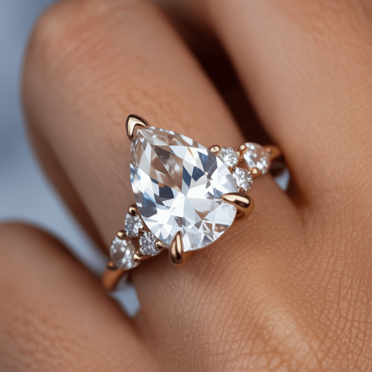 Luxury Diamond Engagement Rings