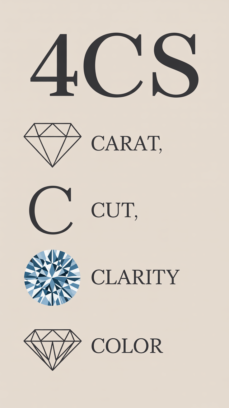 How to Choose a Diamond Ring That Reflects Your True Style | LifestyleBarbaraLeber. A stylish, practical guide to choosing the perfect diamond