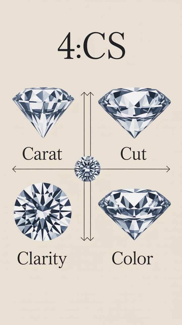 How to Choose a Diamond Ring That Reflects Your True Style | LifestyleBarbaraLeber. A stylish, practical guide to choosing the perfect diamond
