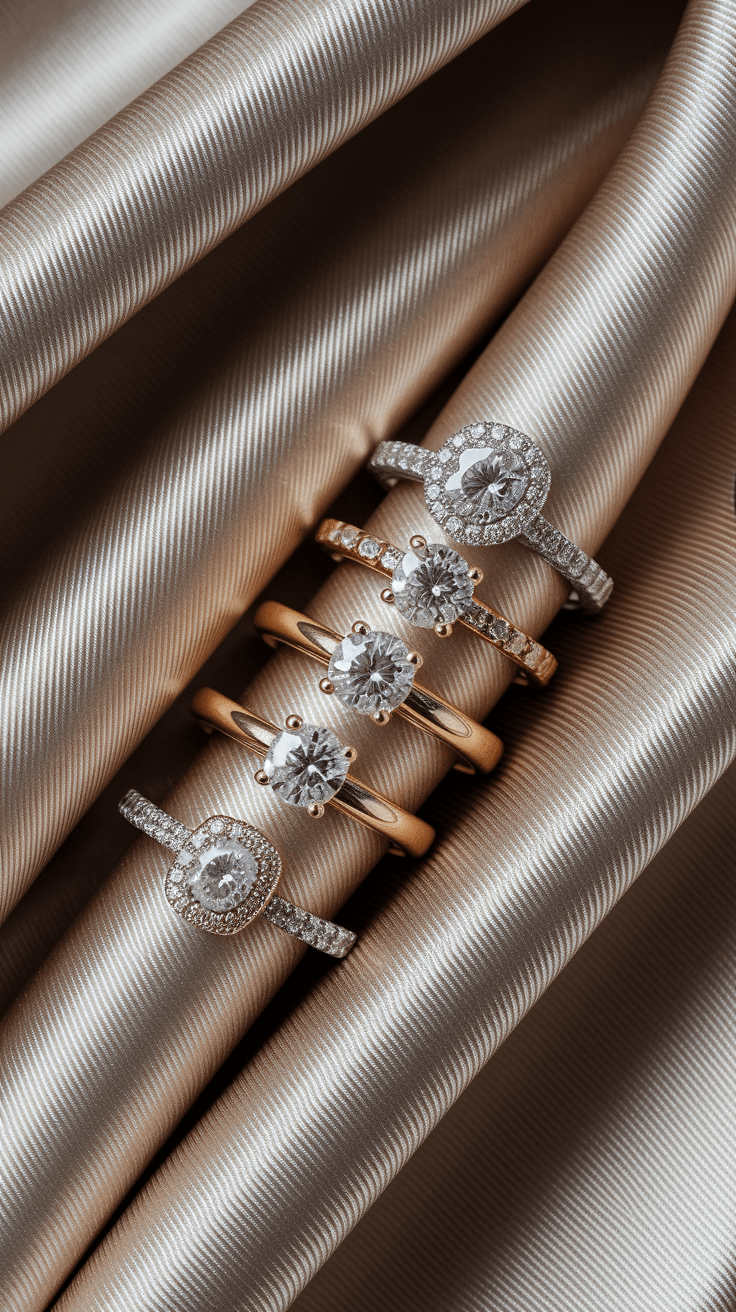 How to Choose a Diamond Ring That Reflects Your True Style | engagement ring. A stylish, practical guide to choosing the perfect diamond