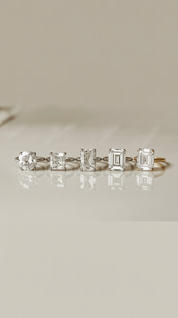 How to Choose a Diamond Ring That Reflects Your True Style | engagement ring. A stylish, practical guide to choosing the perfect diamond