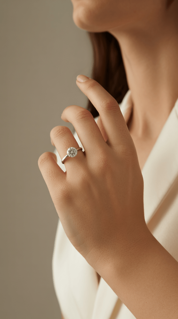 How to Choose a Diamond Ring That Reflects Your True Style | engagement ring. A stylish, practical guide to choosing the perfect diamond