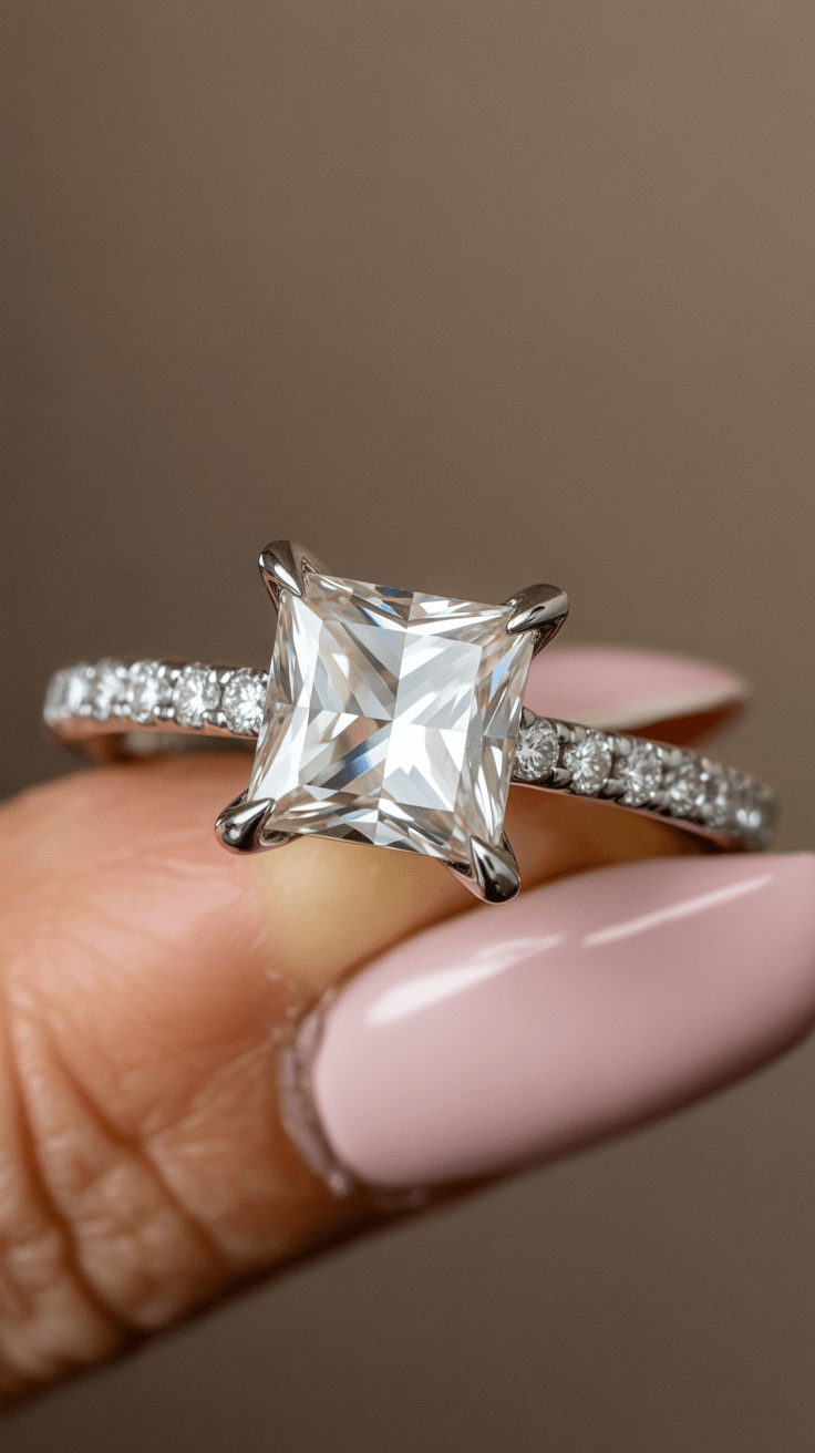 How to Choose a Diamond Ring That Reflects Your True Style | engagement ring. A stylish, practical guide to choosing the perfect diamond