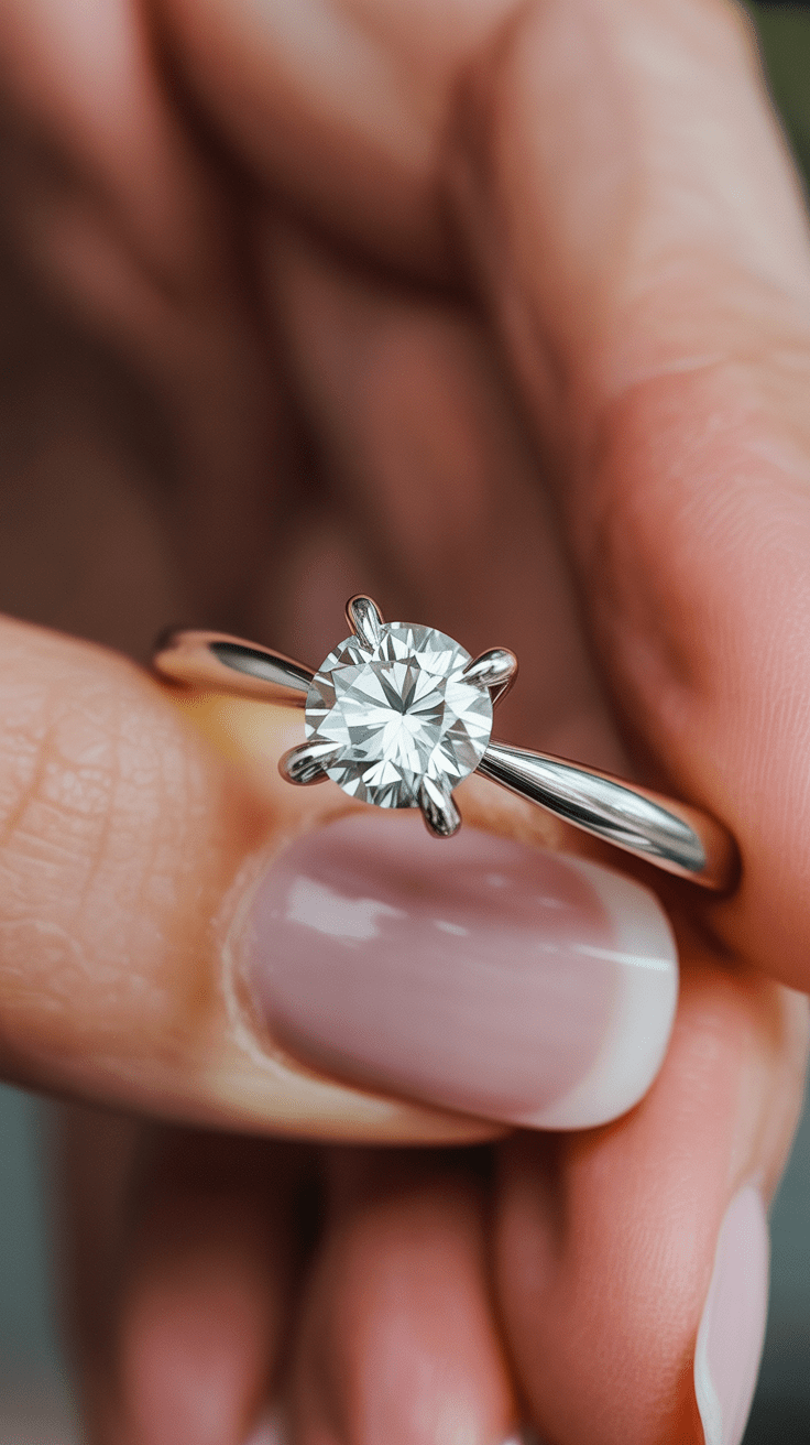 How to Choose a Diamond Ring That Reflects Your True Style | engagement ring. A stylish, practical guide to choosing the perfect diamond