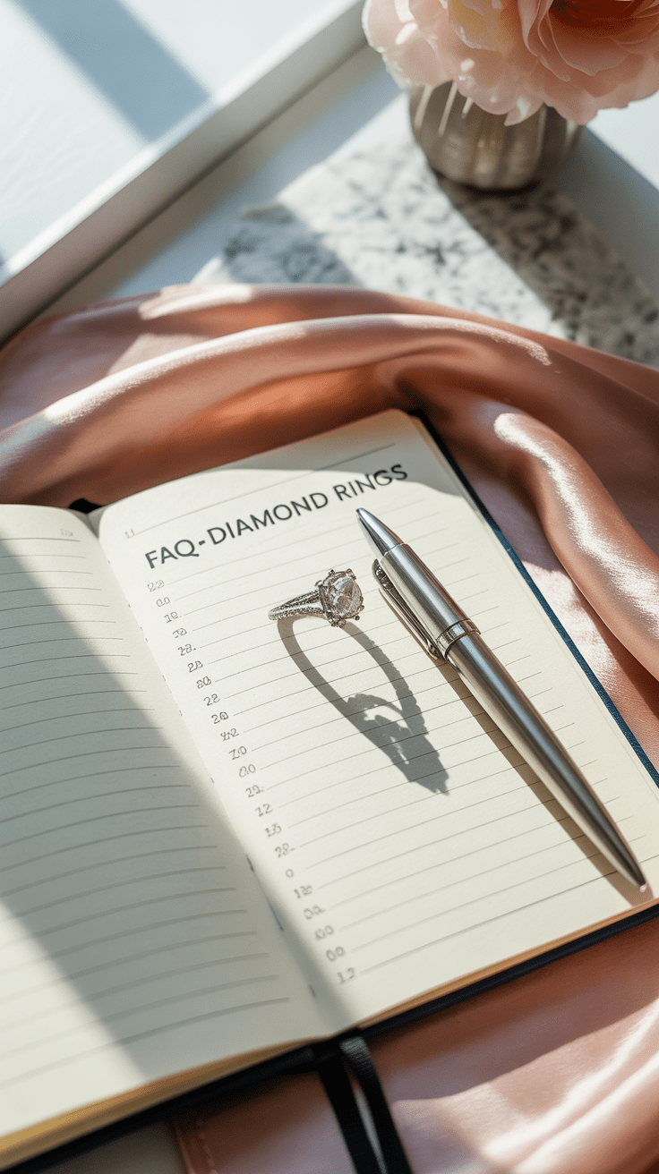 How to Choose a Diamond Ring That Reflects Your True Style | LifestyleBarbaraLeber. A stylish, practical guide to choosing the perfect diamond