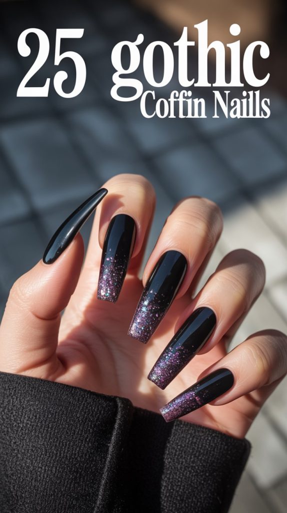 Gothic nails