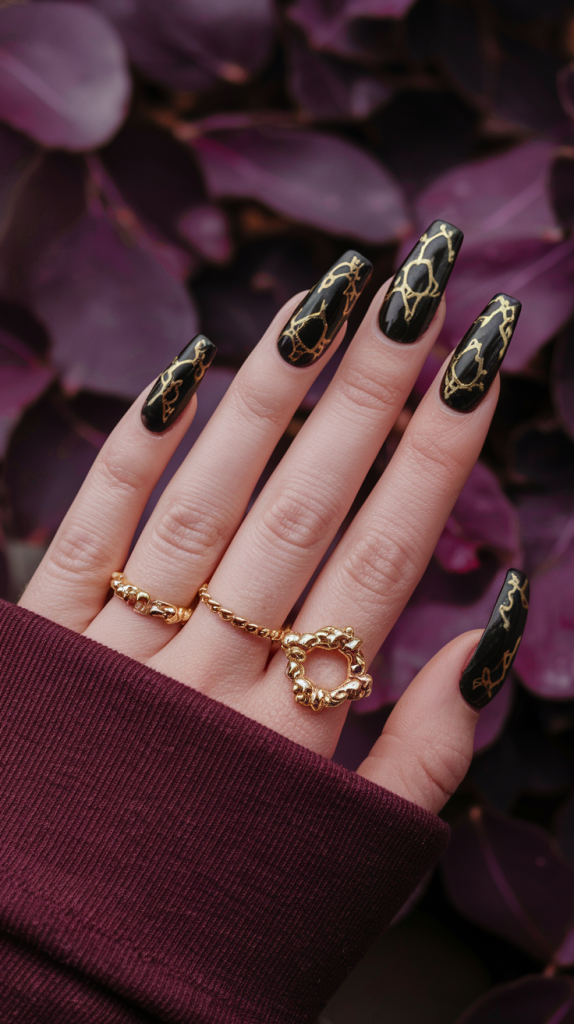 Gothic Coffin Nails. Why Coffin Shape Is Perfect for Gothic NailsThe coffin shape plays a fundamental role in how gothic nails are perceived