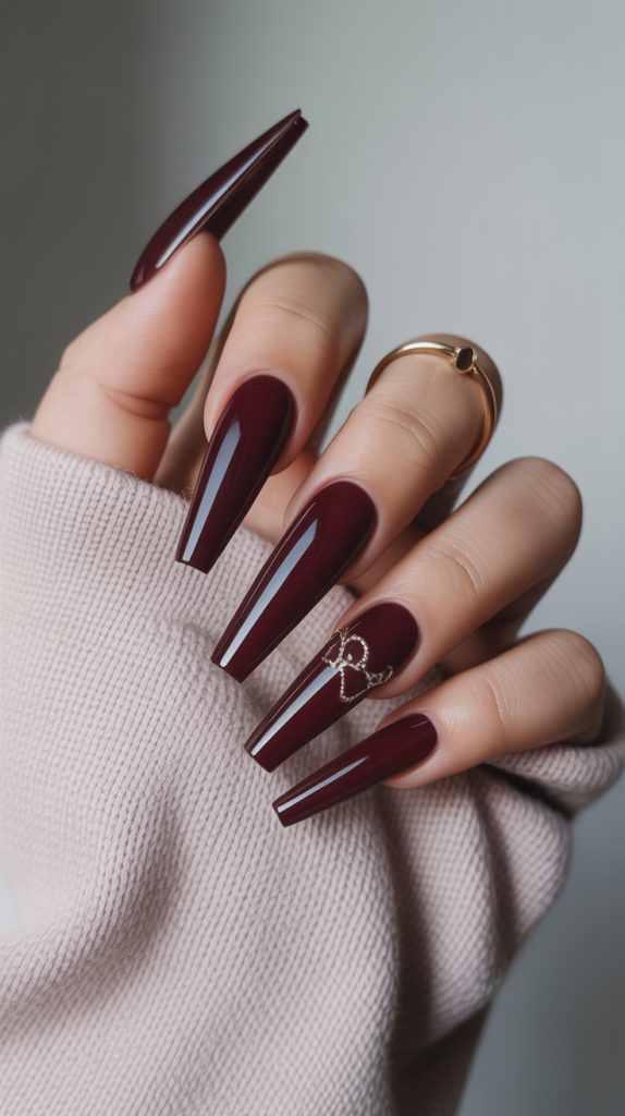 Gothic Coffin Nails. Why Coffin Shape Is Perfect for Gothic NailsThe coffin shape plays a fundamental role in how gothic nails are perceived