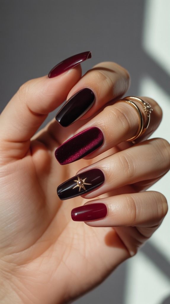 Gothic Coffin Nails. Why Coffin Shape Is Perfect for Gothic NailsThe coffin shape plays a fundamental role in how gothic nails are perceived