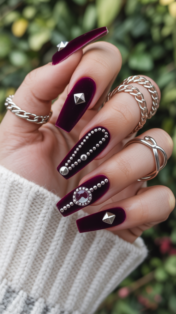 Gothic Coffin Nails. Why Coffin Shape Is Perfect for Gothic NailsThe coffin shape plays a fundamental role in how gothic nails are perceived