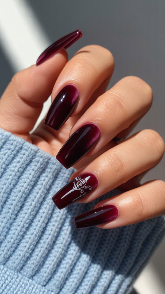 Gothic Coffin Nails. Why Coffin Shape Is Perfect for Gothic NailsThe coffin shape plays a fundamental role in how gothic nails are perceived