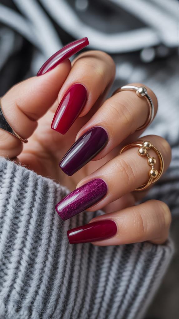 Gothic Coffin Nails. Why Coffin Shape Is Perfect for Gothic NailsThe coffin shape plays a fundamental role in how gothic nails are perceived