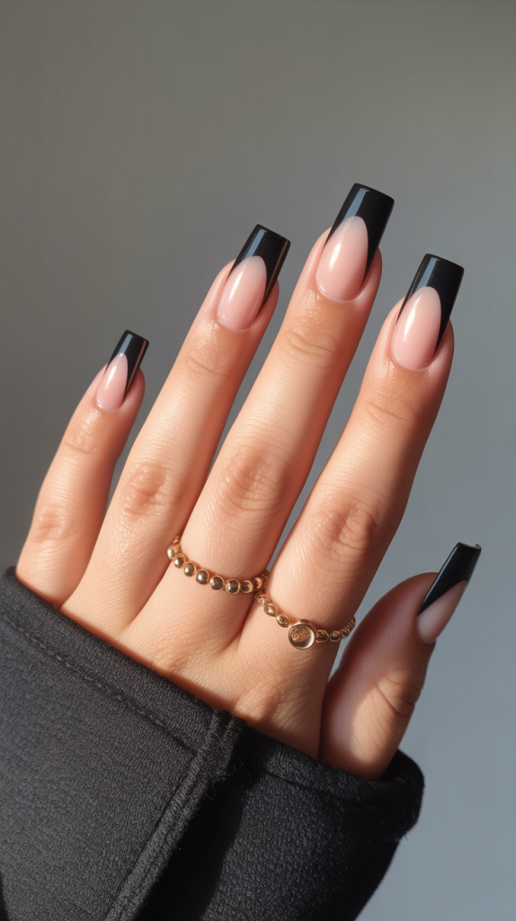 Gothic Coffin Nails. Why Coffin Shape Is Perfect for Gothic NailsThe coffin shape plays a fundamental role in how gothic nails are perceived