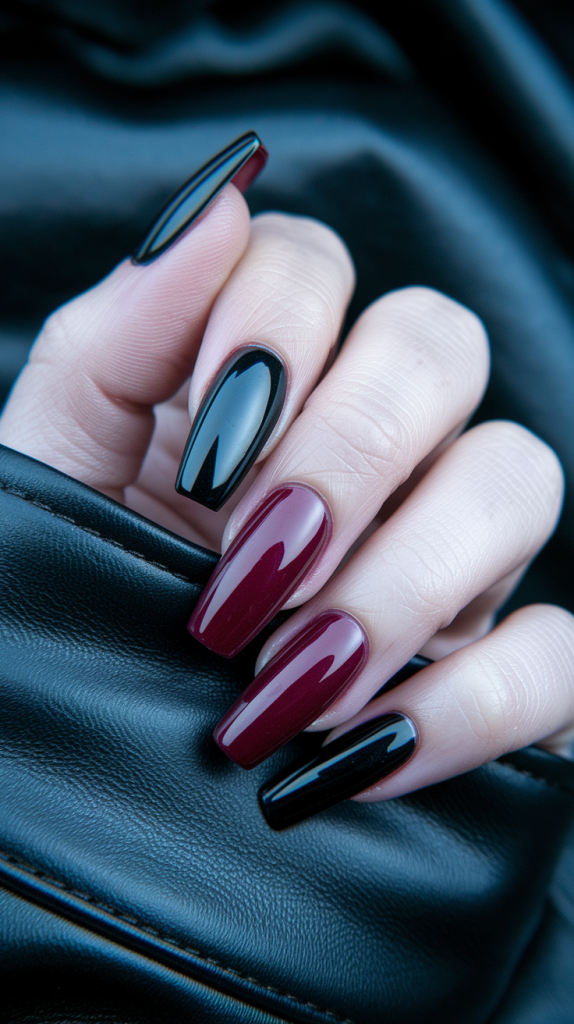 Gothic Coffin Nails. Why Coffin Shape Is Perfect for Gothic NailsThe coffin shape plays a fundamental role in how gothic nails are perceived