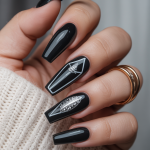 Gothic Coffin Nails