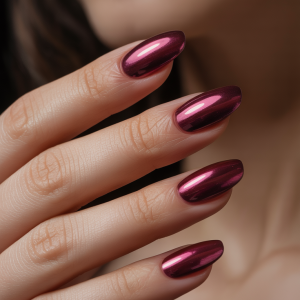 Burgundy Nails, The Secret to a Stylish Look and Its Variations