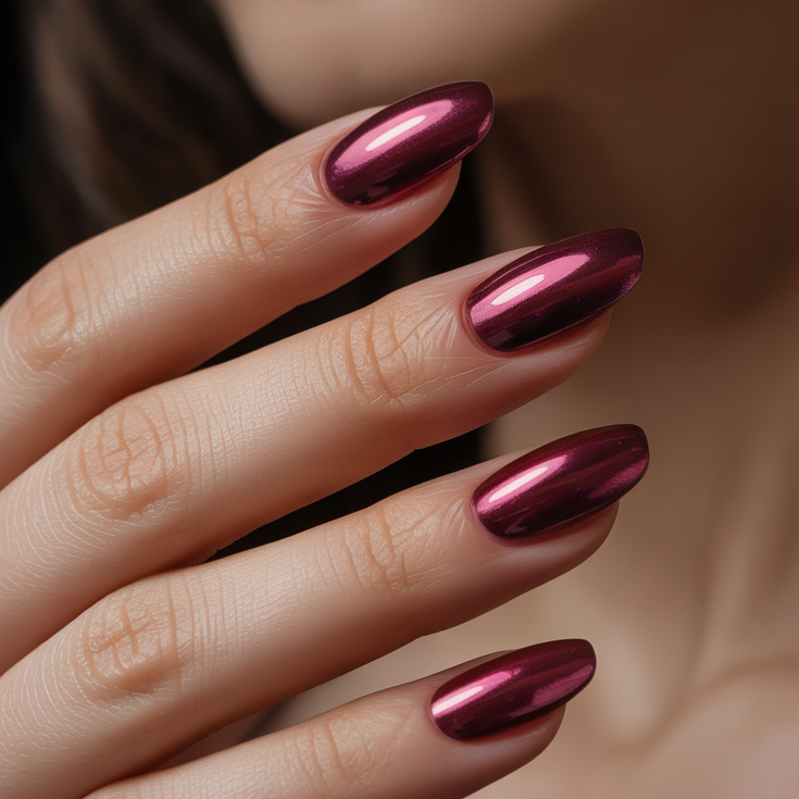 Burgundy Nails, The Secret to a Stylish Look and Its Variations