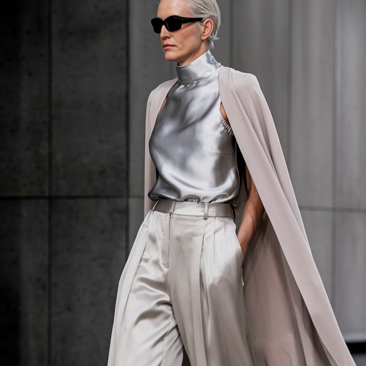 Modern Old Money Style for Women Over 50