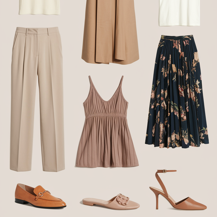 Spring Outfits & Budget-Friendly Spring Shoes Under $150. Stylish Office Looks for Women Who Want Fashion Without Overspending