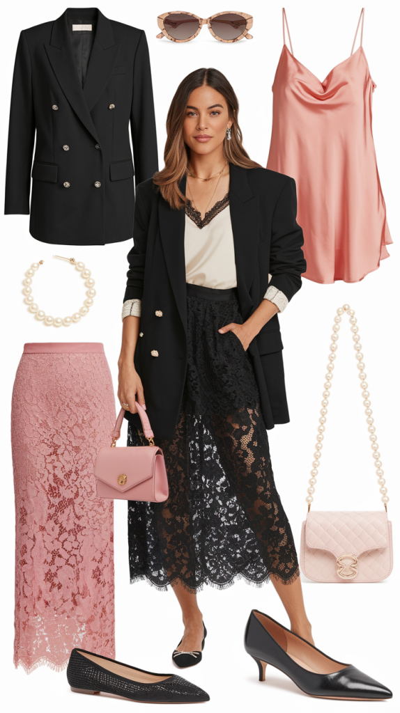 12 Black Blazer Outfit Ideas