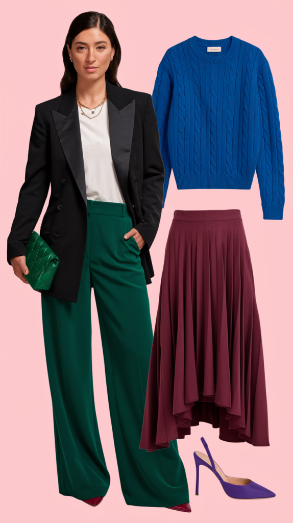 12 Black Blazer Outfit Ideas