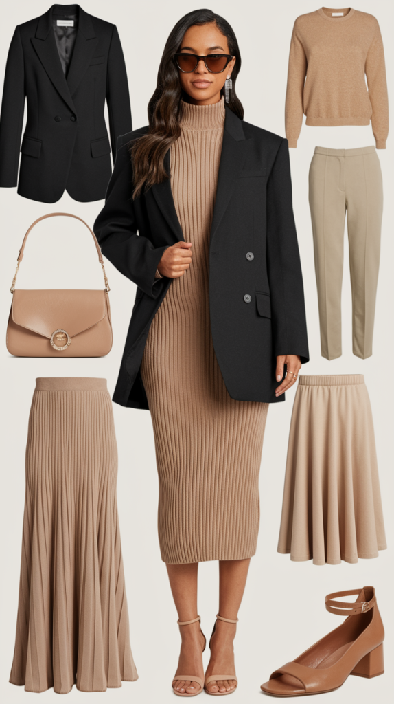 12 Black Blazer Outfit Ideas