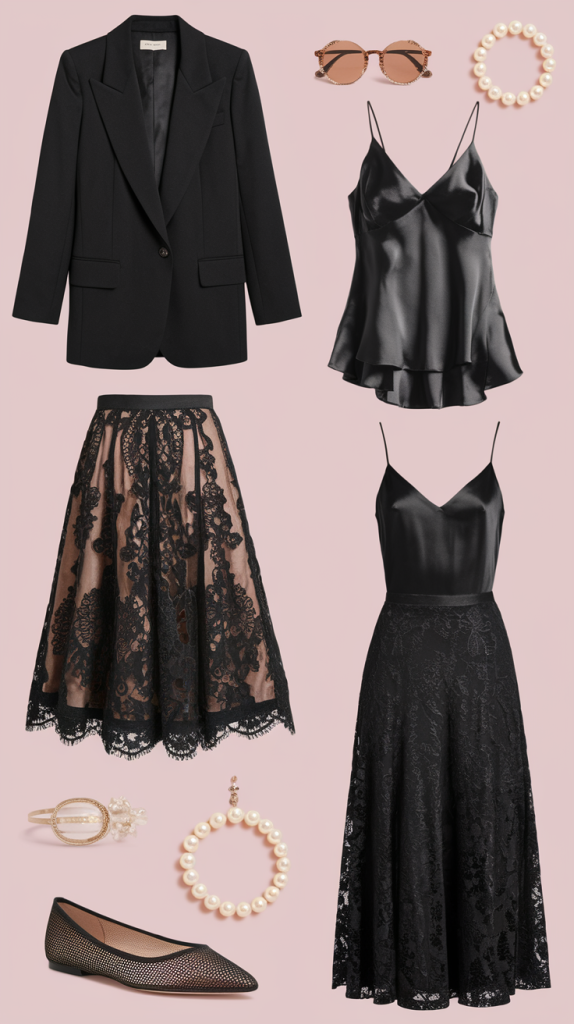 12 Black Blazer Outfit Ideas