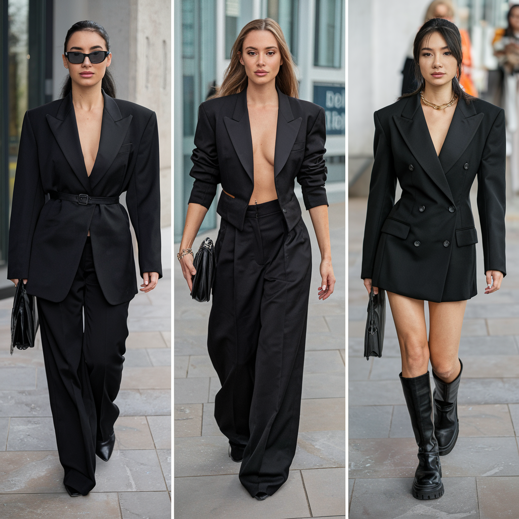 12 Black Blazer Outfit Ideas That Feel Expensive, Unexpected, and Effortlessly Powerful