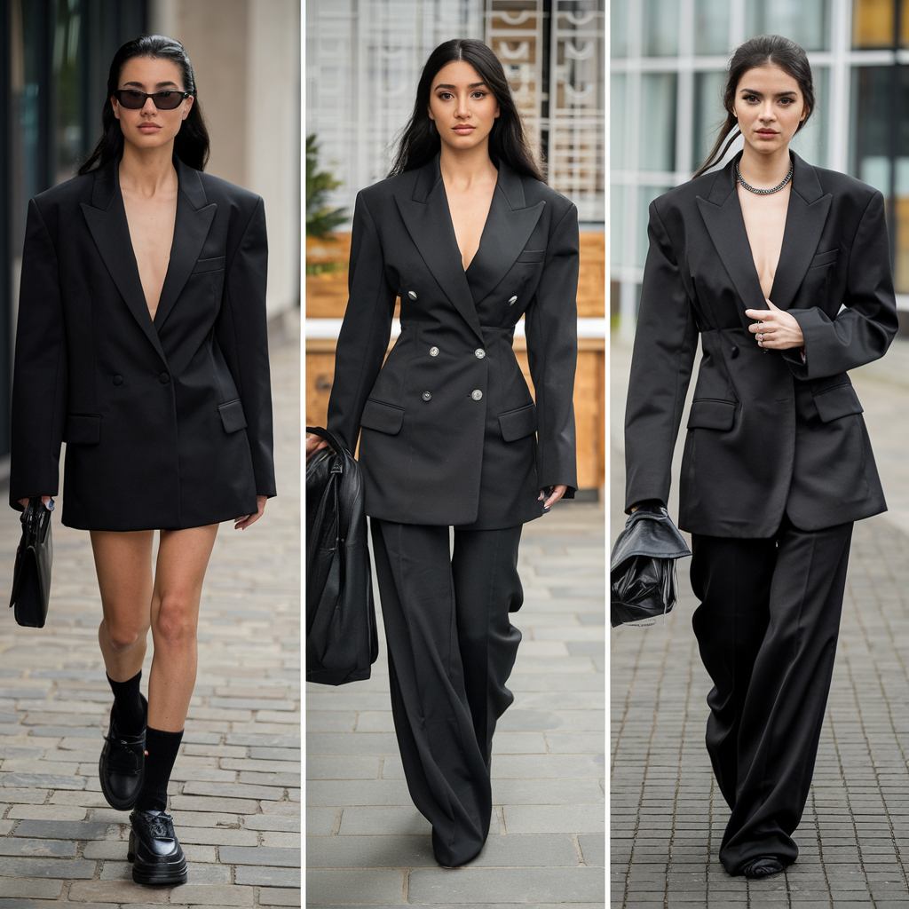 12 Black Blazer Outfit Ideas That Feel Expensive, Unexpected, and Effortlessly Powerful